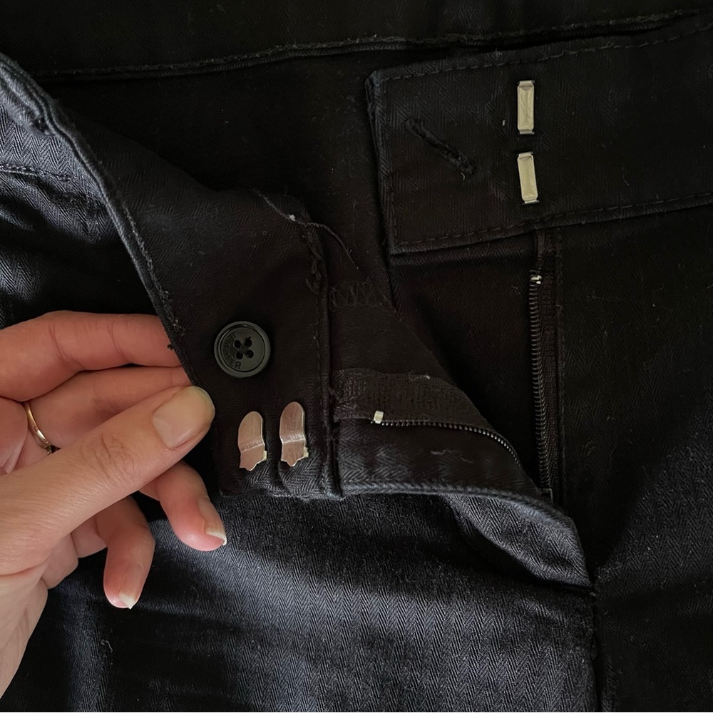 Black Shorts - Picture 2 of 3